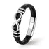 Silberarmband Unendlichkeit freundschaftsarmband herren damen endless bracelet uniqal